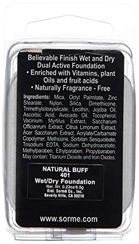 Sormé Believable Finish Dual Active Foundation Refill