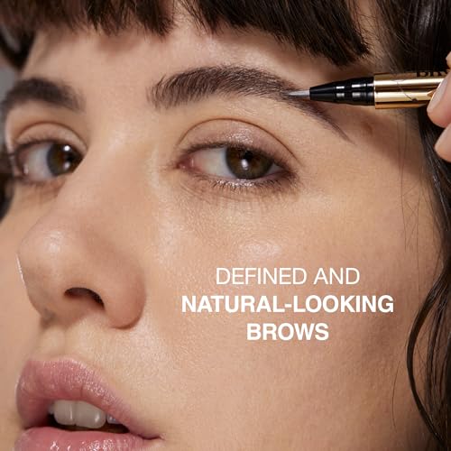 Liquid Eyebrow Pen ? All Day Wear, Smudge-Proof ? Smooth Application & Lightweight Cool Tone Formula ? 0.02 fl.oz. Brow Goddess (Bastet)