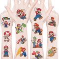 100 Sheets Mario Temporary Tattoos Party Favors