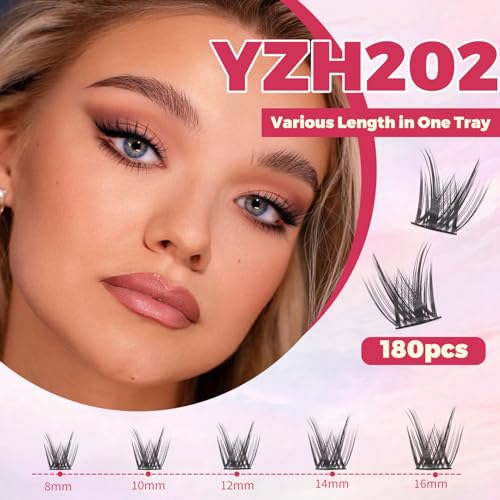 Manga Lash Clusters Kit - Spiky Eyelash Extensions