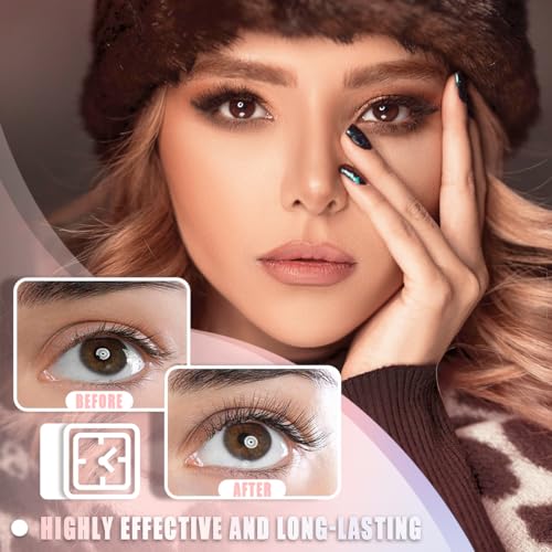 Pinkiou Electric Heated Eyelash Curler - USB-C Rechargeable & Travel-Friendly
