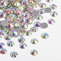 BEADSLAND SS20 Crystal AB Flatback Glass Rhinestones for Crafts - 2880 Pcs