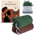 African Net Sponge 45" Elastic Exfoliating Bath Loofah