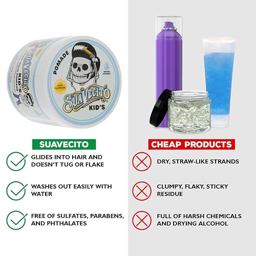 Suavecito Kid's Pomade Calming Chamomile 4 oz