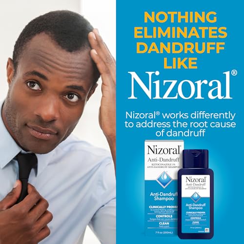 Nizoral Anti-Dandruff Shampoo with 1% Ketoconazole, Fresh Scent, 21 Fl Oz (Pack of 3)