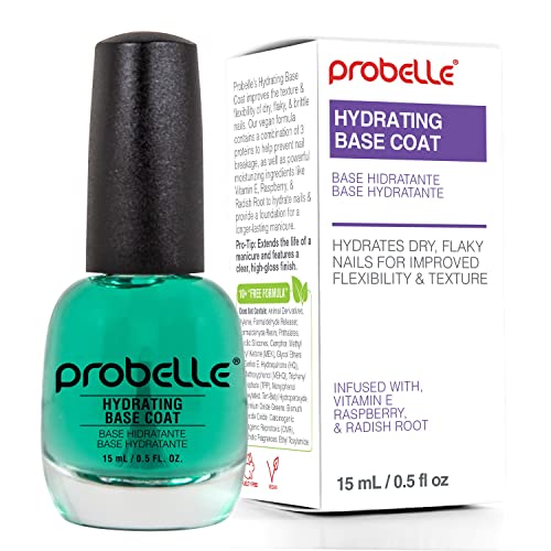 Probelle Hydrating Base Coat for Dry Brittle Nails