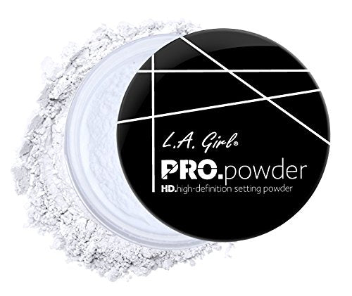 L.A. Girl Pro Powder HD Setting Powder, Translucent Matte - 3 Pack