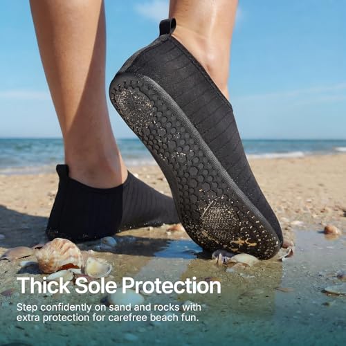 ATHMILE Quick-Dry Water Shoes for Men & Women - Aqua Socks