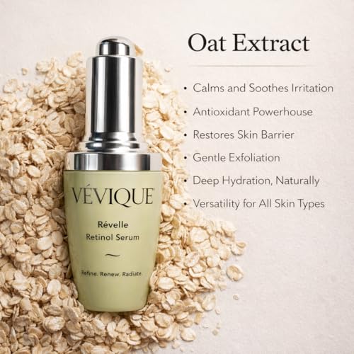 R?velle Retinol Serum ? Anti-Aging Retinol Serum,1% Pure Retinol with Ceramide NP & Oat Extract, Smooths Wrinkles & Fine Lines, Gentle Formula for Sensitive Skin, 1 fl oz