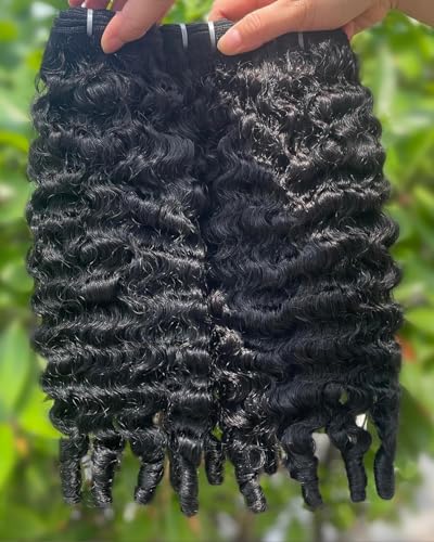 Burmese Curly Hair Bundles 16 18 20 Inch 12A Grade
