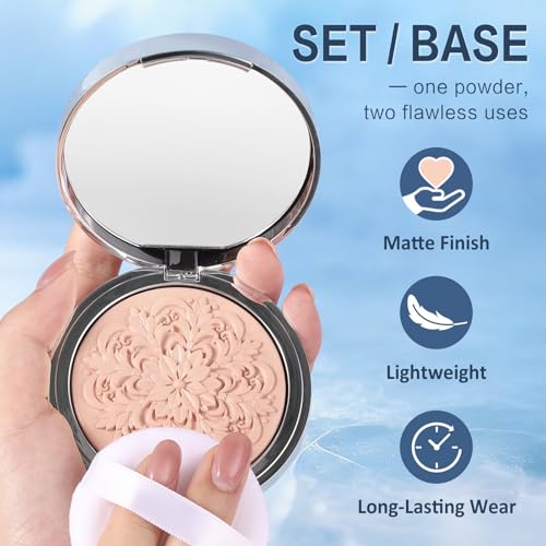 SuperFreeze Pressed Setting Powder | Oil Control & Pore-Blurring