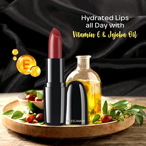 Faces Canada Weightless Creme Lipstick Sweet Mocha 22
