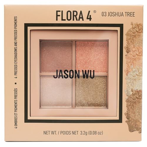 Jason Wu Flora 4 Eye Shadow Palette - 4 Shades
