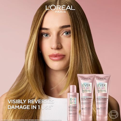 L'Oreal Paris EverPure Bond Repair+ Conditioner 6.8oz
