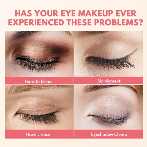 Eyeshadow Primer Base - Long-Lasting Waterproof Eye Makeup