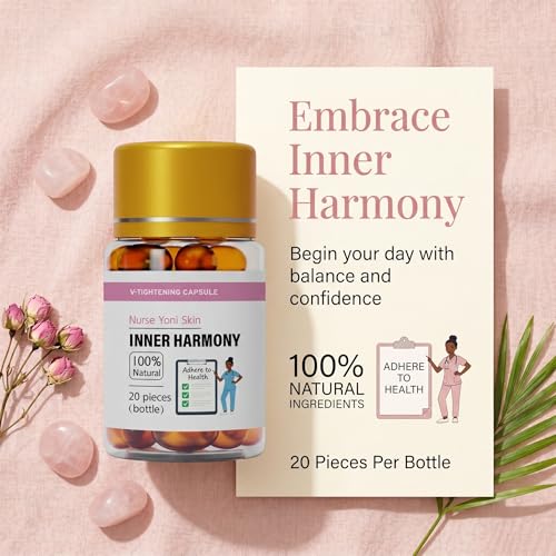Inner Harmony Capsules for Women - 20 Count Tightening Capsules