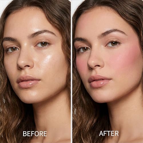 MAEPEOR Face Blush Stick 8 Colors for Cheeks, Eyes & Lips - Shade 07 Bronze