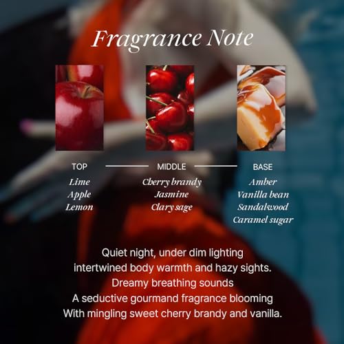 Koelf Perfumed Hand Cream 50ml - Deep Moisturizer with Shea Butter & Cherry Brandy Scent
