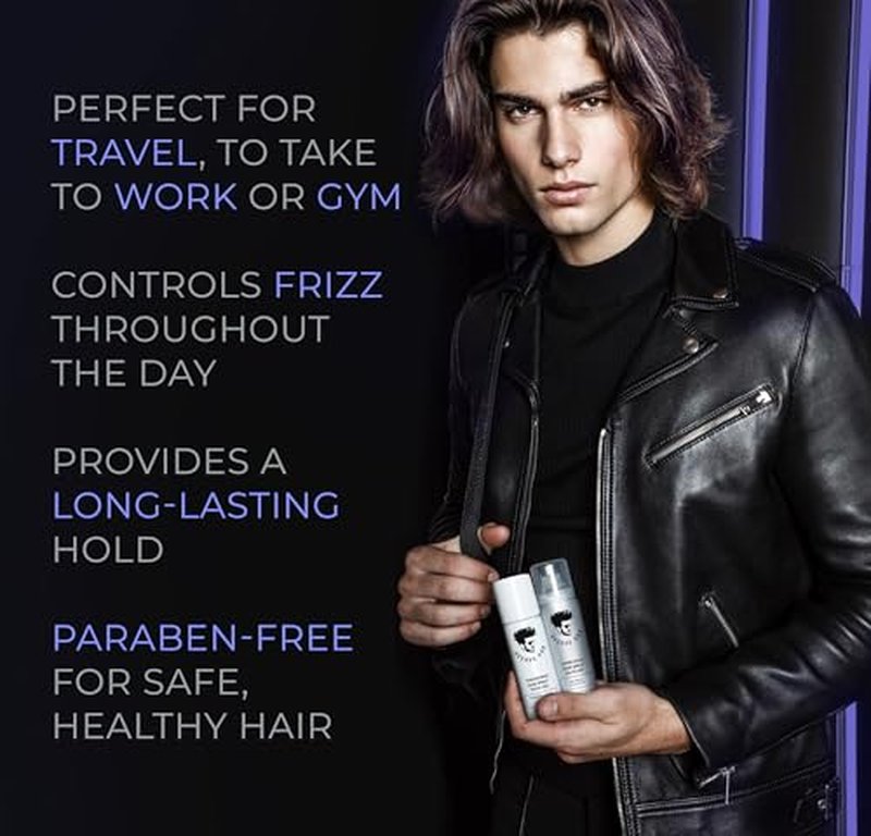 Avenue Man Hair Thickening Spray for Men - Travel Size 1.76 oz