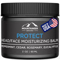 Mountaineer Brand Natural Head & Face Balm for Men, 2oz