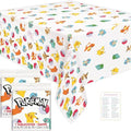 Pokemon Tablecloth 2-Pack - 54" x 84" Plastic Party Decorations