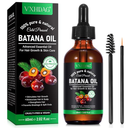 Batana Oil for Hair Growth - 100% Pure Natural 2.02 fl oz