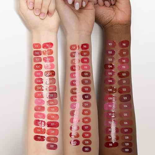 Laka Fruity Glam Lip Tint Mini, Glowing Lip Stain with Wide Color Spectrum, Hydrating & Lightweight Texture, Long-Lasting Bold Stain, Non-Sticky, Vegan, K-Beauty (#102 Dewy)