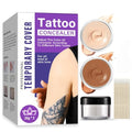 Waterproof Tattoo Concealer Makeup - 2 Colors, Sweatproof Coverage