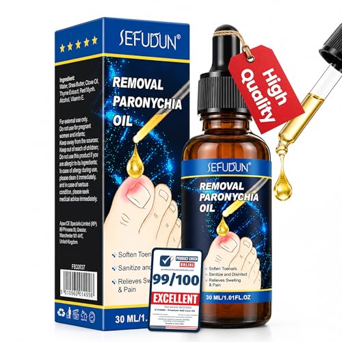 Premium Nail Care Oil with Brush Applicator for Nails