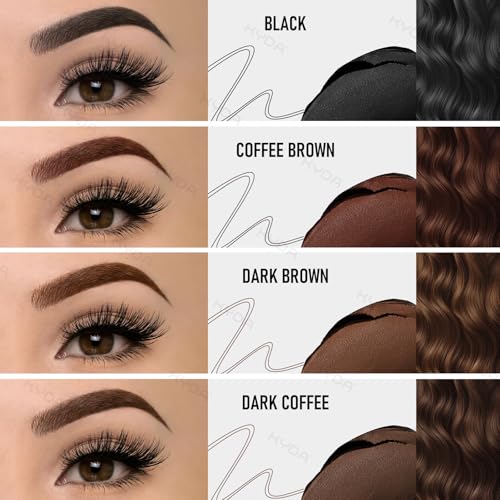 KYDA Eyebrow Makeup Kit with Pomade, Pencil & Eyeliner