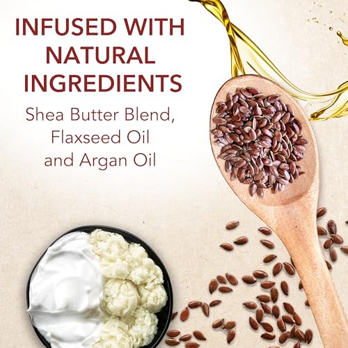 Creme of Nature, Curl Elongater, Butter Blend, Argan Oil, Flaxseed Oil, Curl Jelly for Defining Hydration, 8.45 Oz