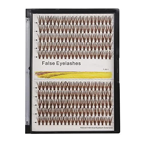 D Curl False Eyelashes 10-20mm Individual Lashes Extensions