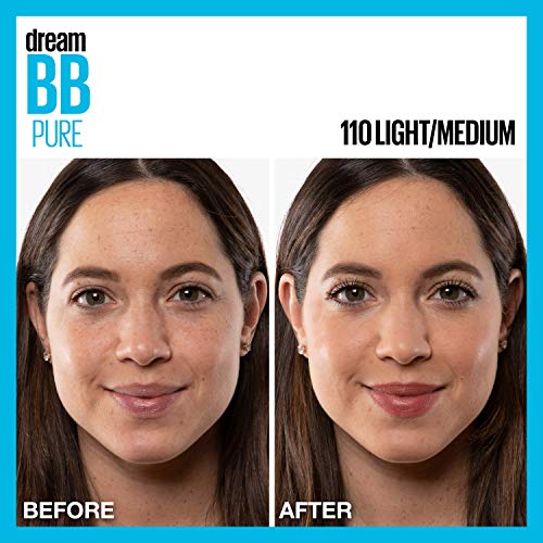 Maybelline Dream Pure BB Cream with Salicylic Acid, Oil-Free