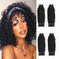Burmese Curly Human Hair Bundles 10" 3C4A 100% Virgin