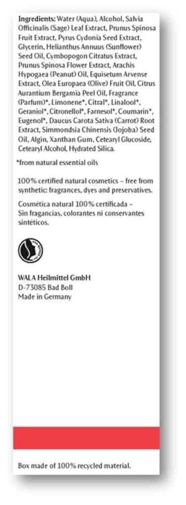 Dr. Hauschka Bergamot Lemongrass Vitalizing Body Milk, 4.9 fl oz, refreshes and invigorates