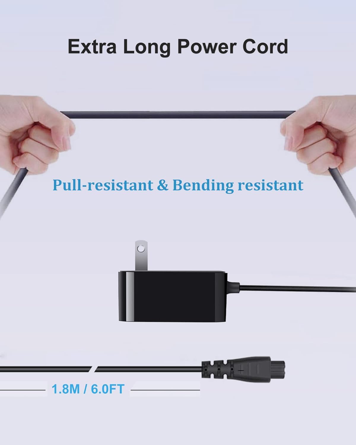 FGIEU 5V Charger for PA-0510N for Remington Shaver HC5870 HC4250 PF7500 PF7600 PG6250 PG6255 PG6170 PG6171 XF8550 XF8700 XR1400 XR1430 HC5950 Power Cord