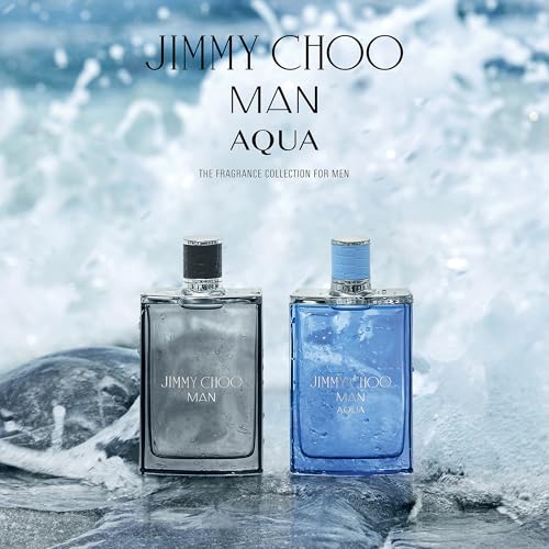 Jimmy Choo Man Aqua Eau de Toilette - Woody Marine Fragrance