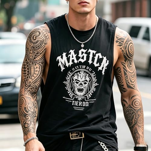 Temporary Sleeve Tattoos - 8 Full & Half Arm Tribal Designs