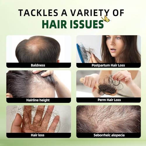 Rosemary Hair Growth Shampoo & Conditioner Set for Thinning Hair