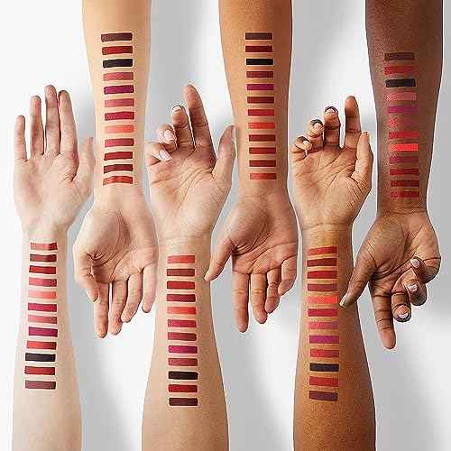 Italia Deluxe Lip Liner Ultra Fine Long-Lasting Pack of 12 and Max Makeup Cherimoya Ultra Fresh Clean Clear Lipgloss Set Variety Bundle (Colors may vary)