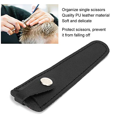 Professional Salon Hair Scissors Case | PU Leather Holster