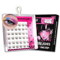 Self-Adhesive Eyelash Clusters - Soft Faux Mink, No Glue Needed