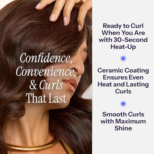 HOT TOOLS Pro Nano Ceramic Curling Iron 1.25" - All Hair Types