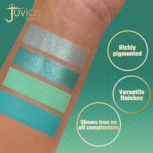 Juvia's Place Rebel Quad Mint Eyeshadow Palette