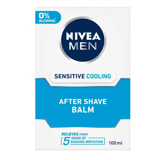 Nivea Men Sensitive Cooling After Shave Balm 100Ml