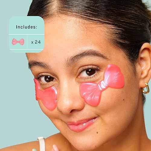 SpaLife PRETTY IN PINK UNDEREYE MASK & PIMPLE PATCH DUO ? Hydrogel Undereye Patches for Dark Circles, Puffy Eyes ? Hydrocolloid Pimple Patches ? Mother's Day Gifts for Her - 42 Total Patches