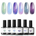 Modelones Chameleon Gel Nail Polish Set - 6 Colors