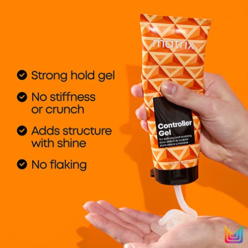 Matrix Styling Controller Gel - Strong Hold, Flake-Free, Vegan