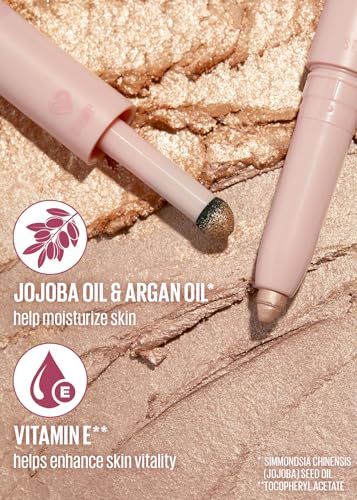 Kaja Wink Dazzle 03 Peach Shimmer Eyeshadow Stick