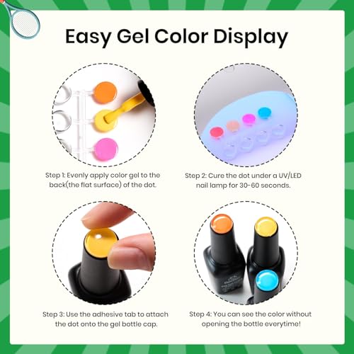 Beetles 20 Color Gel Nail Polish Set with Base, Top Coat & Brush
